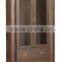 Solid Wood Dark Color Cross Back dining chair