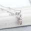 Wholesale 925 Sterling Silver Gemstone Pendants Jewelry SPP034W