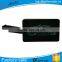 baggage tag template/baggage id tags/plastic baggage tag