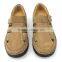 High quality Man leather sandals and summer height elevator shoes men for sale