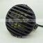 Smoke Lens Motorcycle Headlight Grille Headlight With Smoke Glass Lens