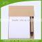 Eco finance recycling Promotion memo pad for bank pages