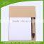 Recycled Memo pad with sticky note for promotion gift