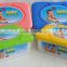 80pc baby wet wipe packed in plastic box, China supplier