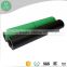 Black polyurethane rubber yoga mat without latex