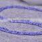 4mm natural round Sodalite loose strand beads