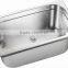 Yacht,Boat,Train and Public Mobile Toilet Used Stainless Steel Rectangular Hand Wash Basin Kitchen Sink GR-Y569