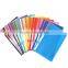 A4/FC Sixe Plastic Office File