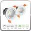 Adjustable Ceiling Recessed Downlight 15 Watt Led Down light COB