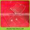 Very practical plexiglass candy bin dustcover barrel cover with hinge lid