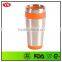 eco-friendly FDA insulated 16oz plastic cups with screw on lid