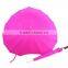 23"x16K heart shaped umbrella straight umbrella wedding umbrella