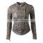 Ladies Fashion Leather Jacket & Laser Cutting Style for Summer Season