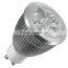 CE/ROHS passed gu10 5*1w high power led spotlight