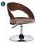 2015 Christmas Promotional Bar Chair Wood with No Wheels