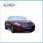 sun protection, UV reflection peva/polyester waterproof top half car cover