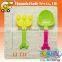 Mini sand tool toys PP plastic beach rake toys sand shovel toys