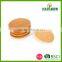 Bamboo glass jar lid wooden lid for canister