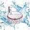 Made in china coloured White wash basins sizes