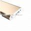 10000mAh big capacity portable power bank golden slim charger