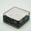 high-end square metal birthday cake tin box