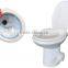 Caravanning Gravity Flush Toilet