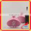 15ml nail polish bottle with silver cap for nail