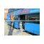 Electric steel Wheelchair Ramp for City public buses