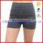 Black Yoga Shorts Bodybuilding Women Running Shorts