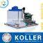 2016 Koller High efficiency 8 tons Flake Ice Machine for seafood storage KP80