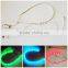60cm strip light with 24 leds 11different flashing mode Rechargeable Shoes Led Light