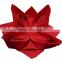 Christmas red Star shape 100% wood pulp paper napkin