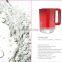 3000W 1.5L 360 cordless dots design electric water patented Kettle with CE/GS/ETK/CETL/BSCI
