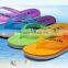 Comfortable flat V-strap flip flops