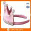 Five LED light flashing headband/Imperial crown pink headband/party headband