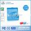 Carry protection plastic box of color can make OEM universal ac adapter SNOWWHITE TRAVEL ADAPTER