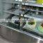 Double Temperature Cake Refrigerator showcase