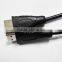 5m Slim hdmi cable with black molding