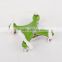 CX-10 RC Quadcopter 4CH 2.4GHz mini Drone with 6-Axis Gyro