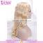 Hight Quality Body Wave 613 Blonde Wig Silk Top Full Lace Wigs For White Women