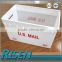 Plastic waterproof Recyle plastic corrugated boxes/corflute box