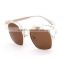 Half-frame metal rivets wholesale 2016 new sunglasses