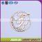 Good Plating Customer Sewing Metal Brand Logo Label Tag
