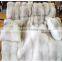 wholesale Genuine fox fur blanket with pillows from China