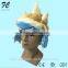 Latest hat top quality warm winter LOL Rammus Armordillo plush hat