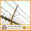 weight barbed wire fence