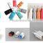 Low price high quality mini dual port usb charger coloful Mobile Phone Charger 5V