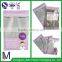 Allibaba com custom free sample 3 side heat seal bag /plastic 3 side sealed bag for green tea packing