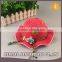 Factory Wholesale Wheat Beautiful Kids Straw Boater Hat