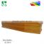 Superior Italian style high quality custom wooden coffin